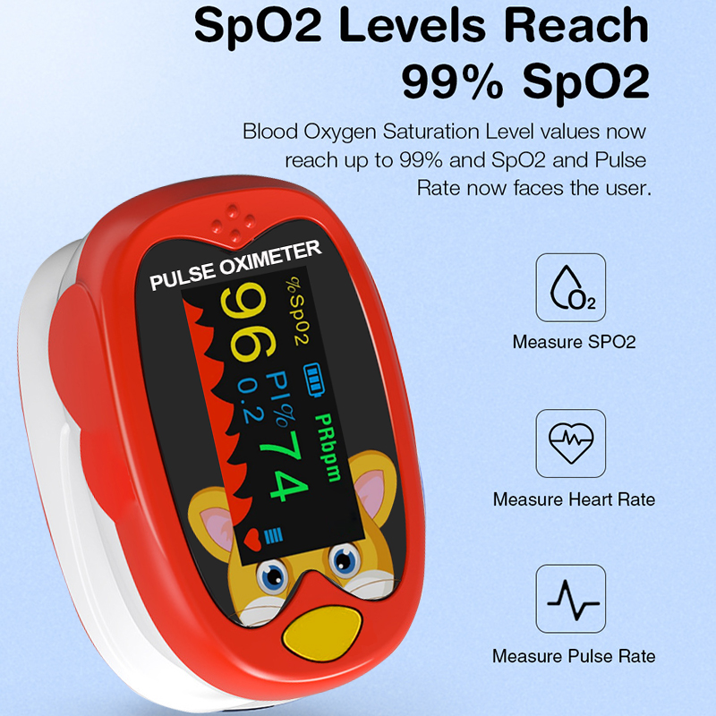 Pulse Oximeter Fingertip Rechargeable - Fingertip Pulse Oximeter USB Charging Digital