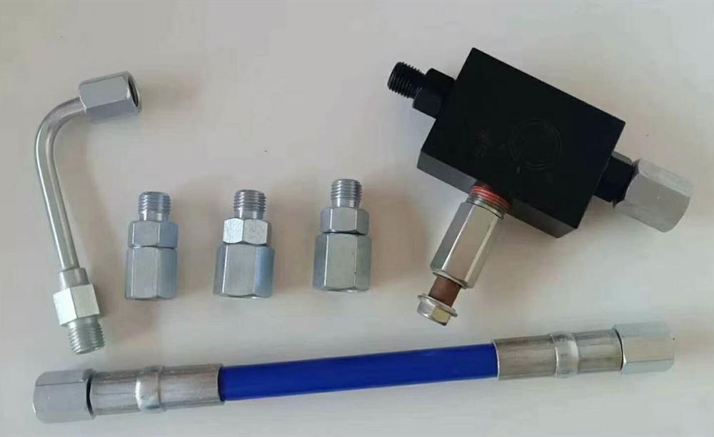 Vacuum Chamber Kit With Pump - 2500bar High Pressure Common Rail Pump