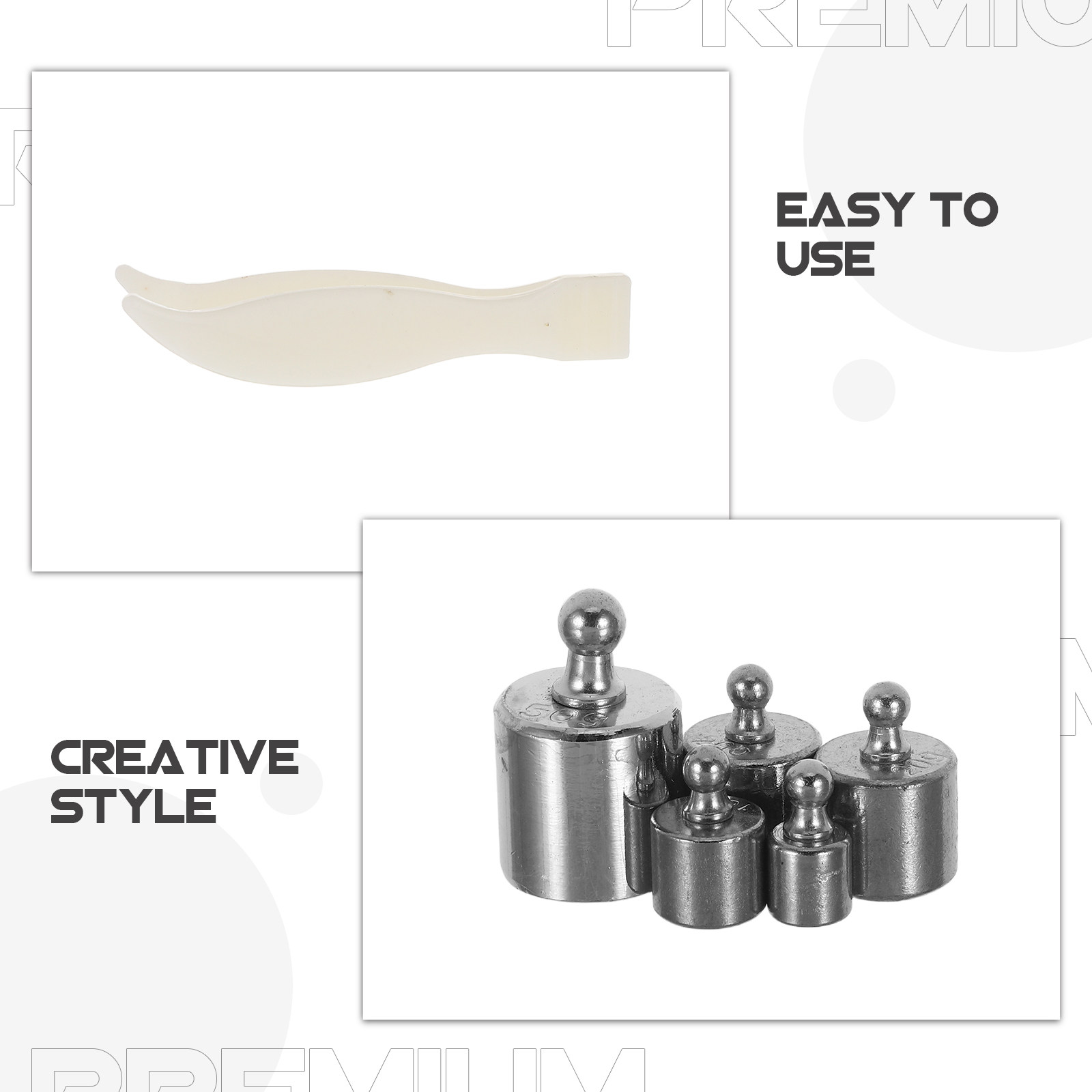 Set of Stainless Steel Weights - Lab Equipment 评论和价格