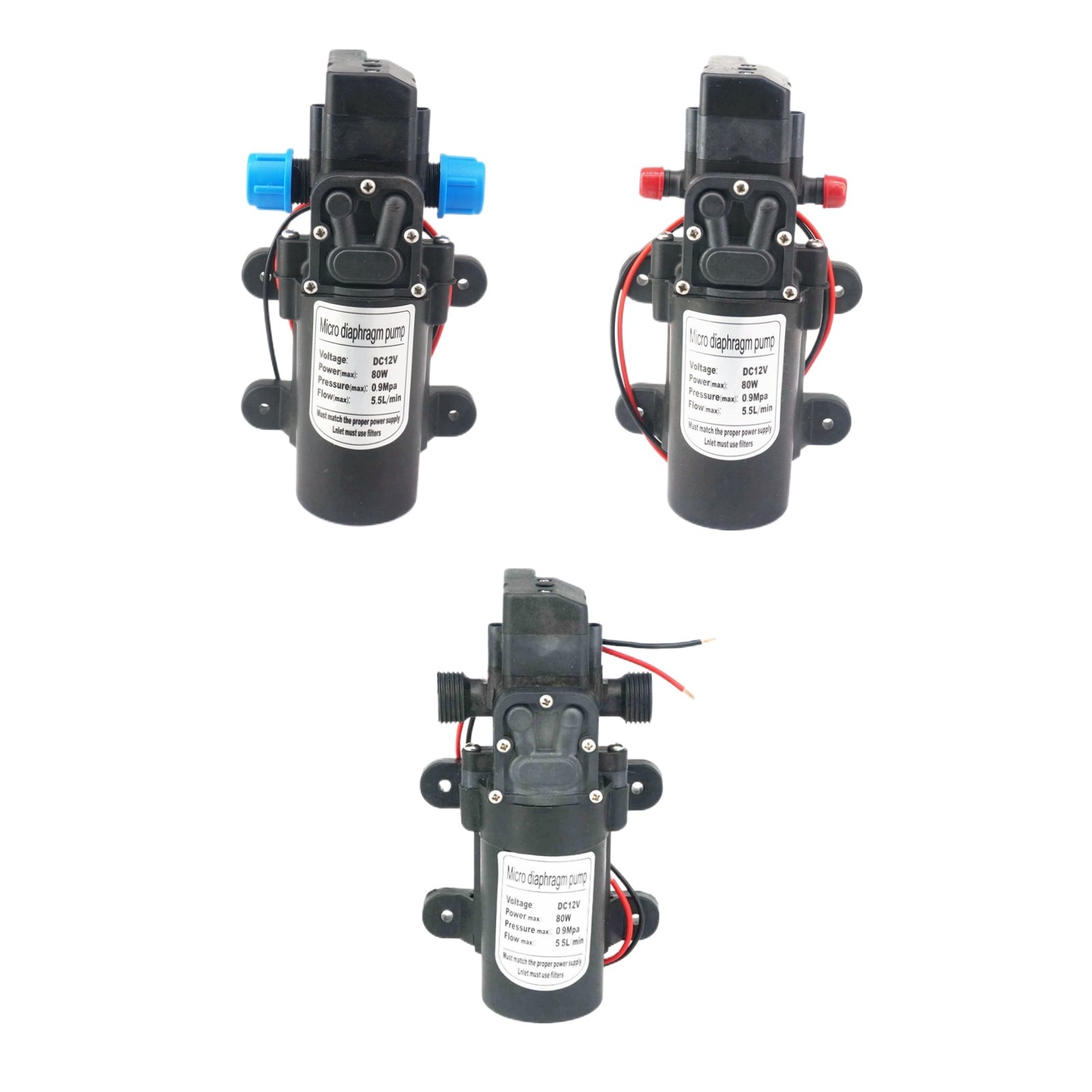 12V/24VDC 15W/30W/60W/80W Diap - Mini Peristaltic Pump 12V 评论和价格