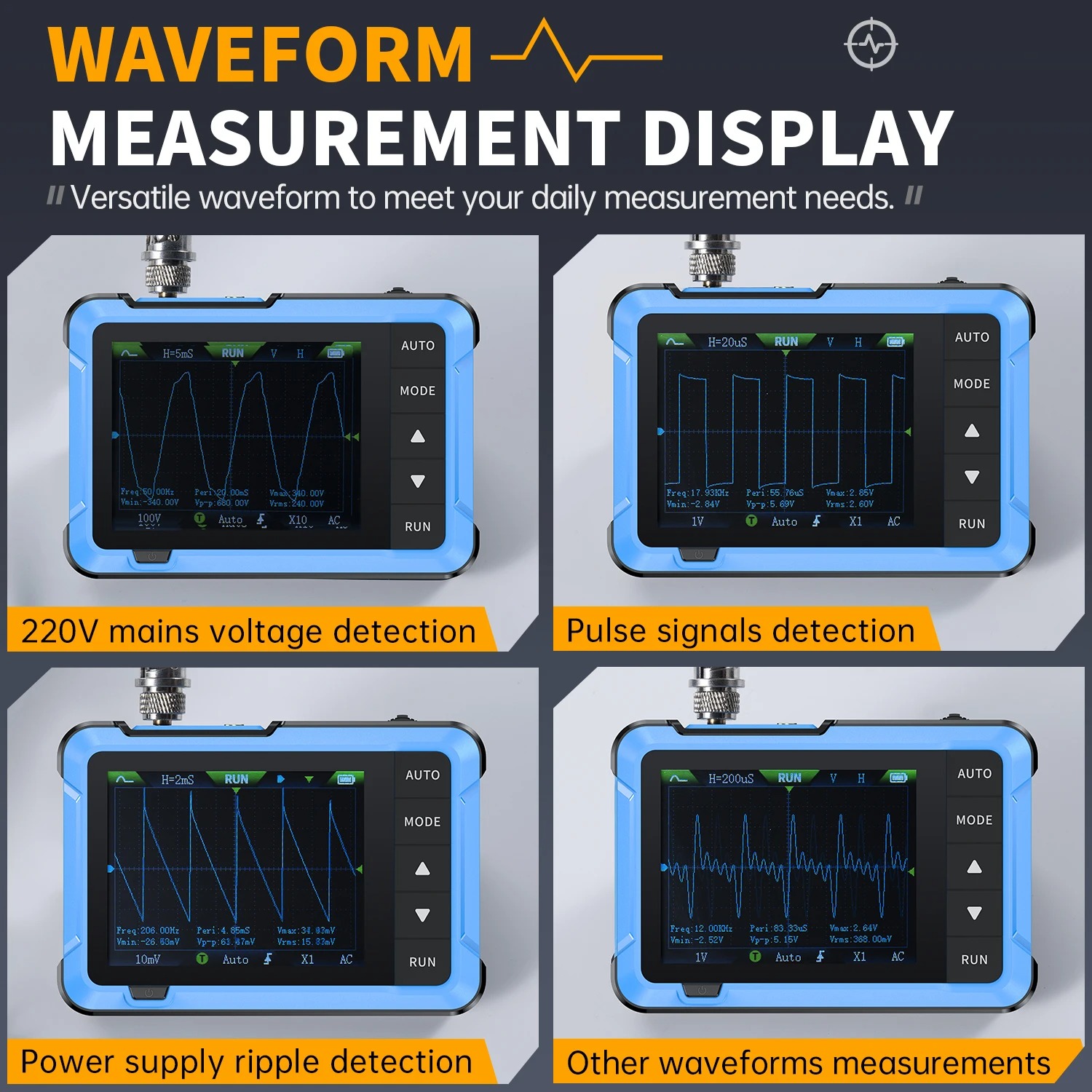 FNIRSI DSO510 New 10MHz Mini H - Fnirsi Digital Oscilloscope Handheld 评论和价格