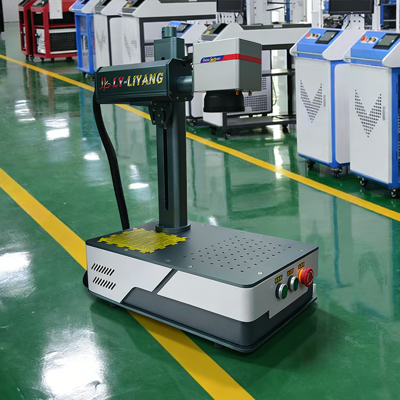 LY 50W 30W Raycus Fiber Laser  - Fiber Laser Marking Machine 30W 评论和价格