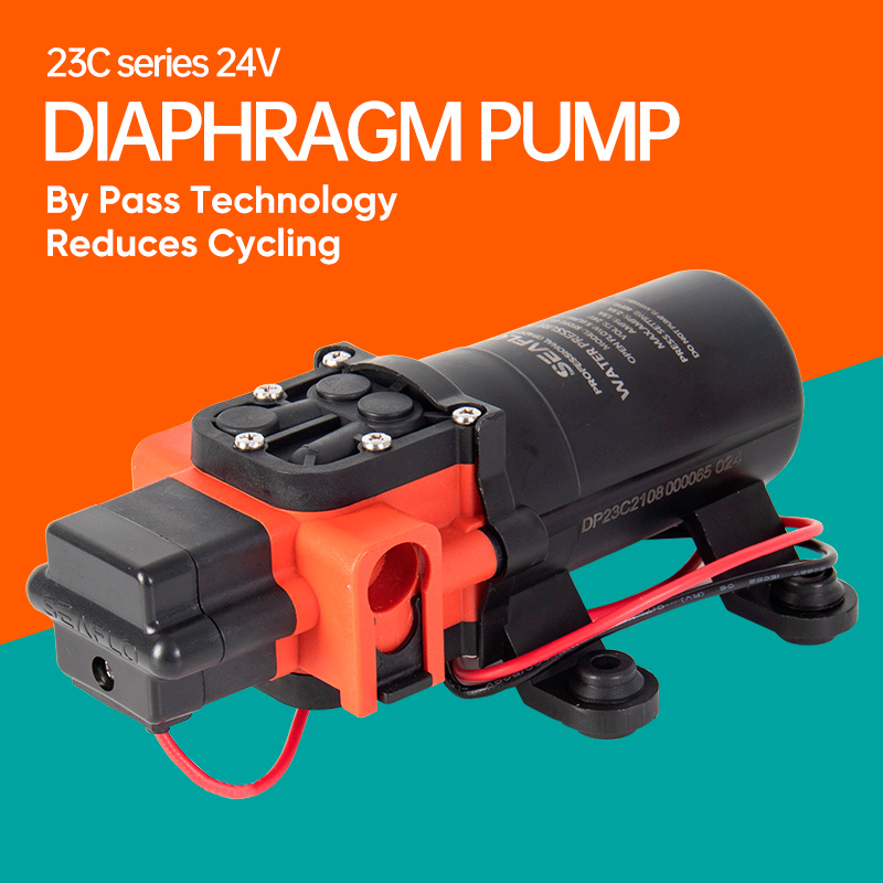 SEAFLO 12V Marine Water Pump D - Mini Peristaltic Pump 12V 评论和价格
