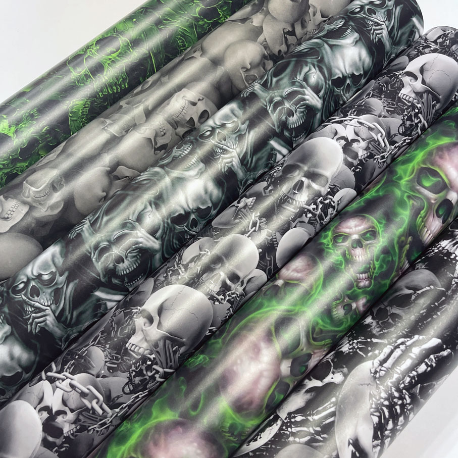 Different New Graffiti Skull S - Air Bubble Wrap Roll Packaging 评论和价格
