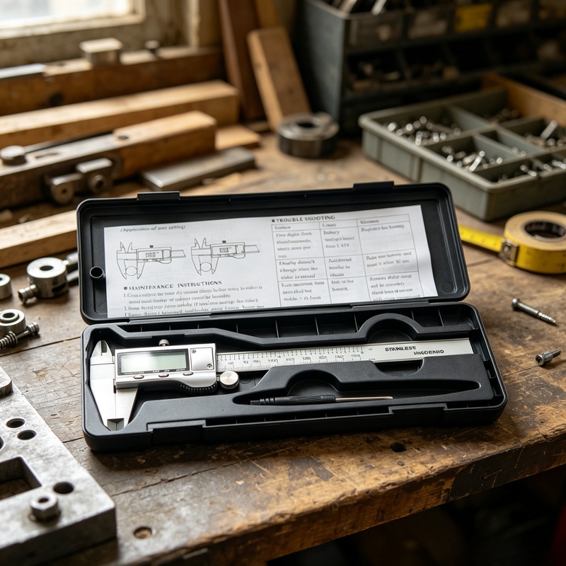 High‑Precision 150mm/6Inch Dig - Digital Caliper 150Mm Stainless Steel 评论和价格