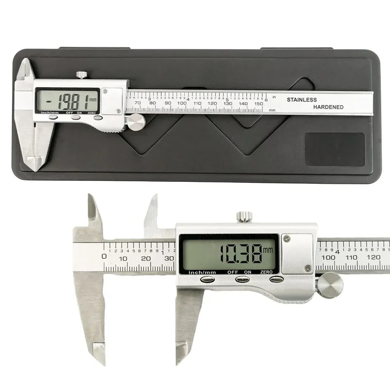 High‑Precision 150mm/6Inch Dig - Digital Caliper 150Mm Stainless Steel 评论和价格