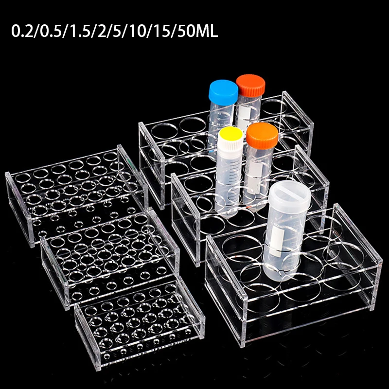 0.2ML/0.5ML/1.5ML/2ML/10ML/15M - Lab Equipment 评论和价格