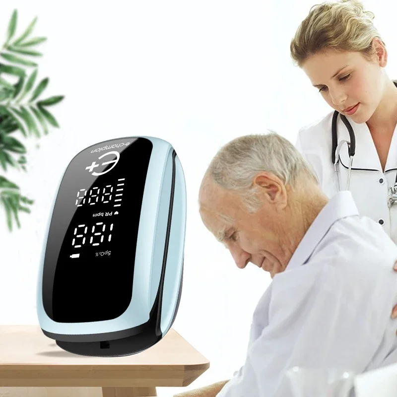 5PCS Rechargeable Medical Oxim - Pulse Oximeter Fingertip Rechargeable 评论和价格