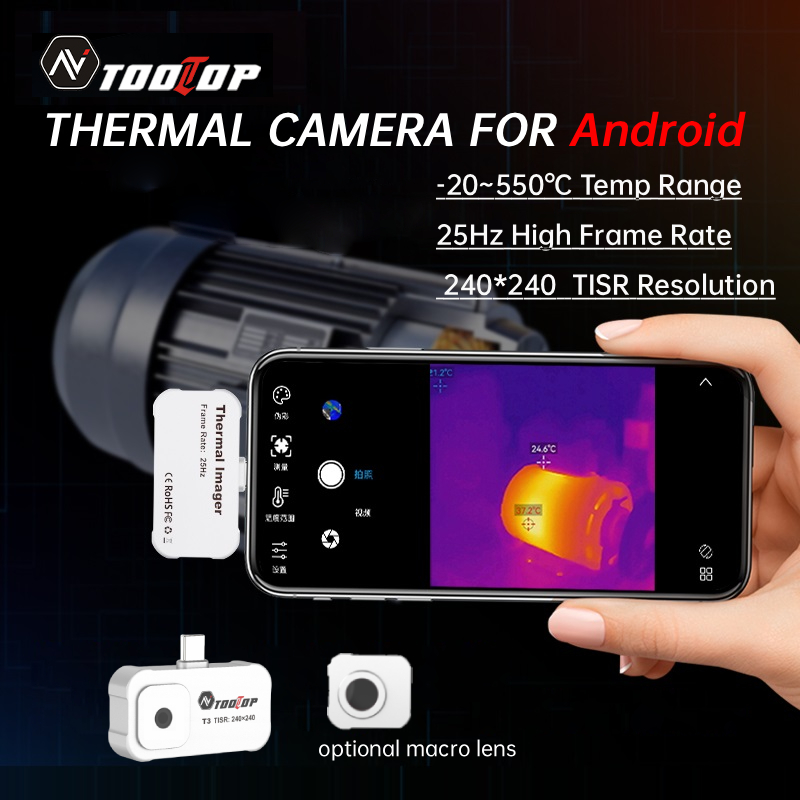 TOOLTOP T3 Infrared Thermal Ca - Thermal Imaging Camera Pcb Repair 评论和价格