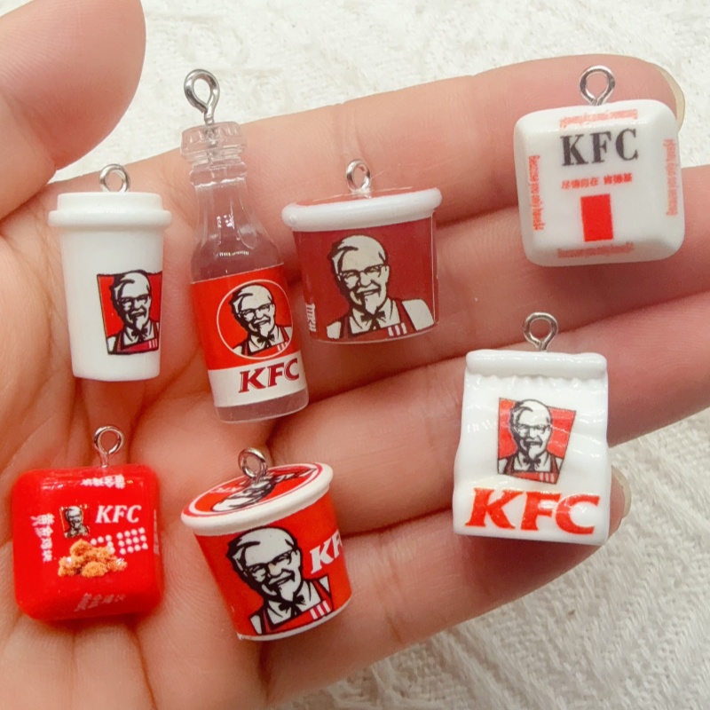 10pcs cartoon resin food bag k - Packaging 评论和价格