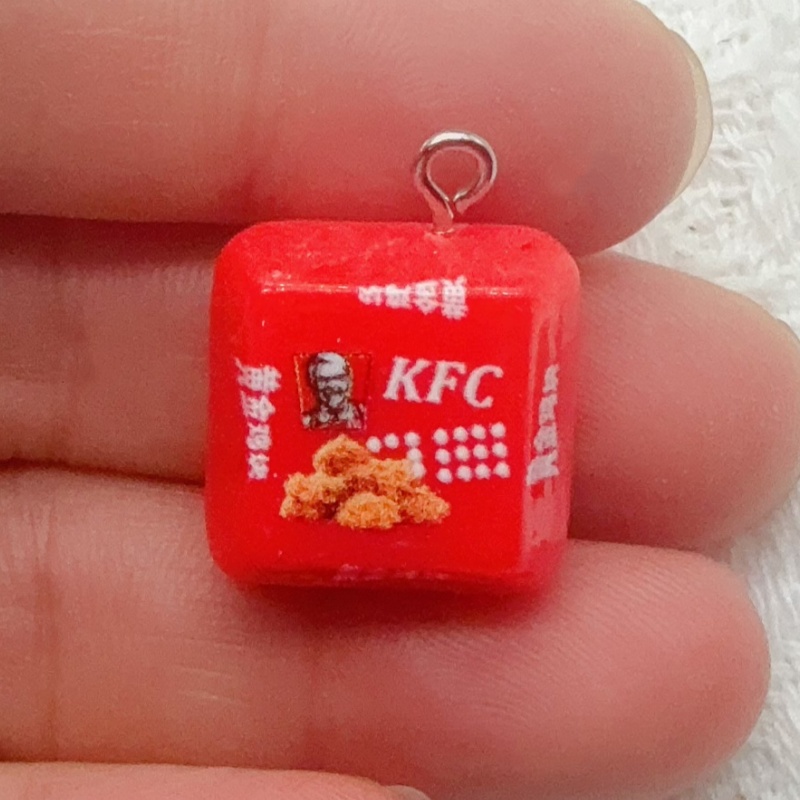 10pcs cartoon resin food bag k - Packaging 评论和价格