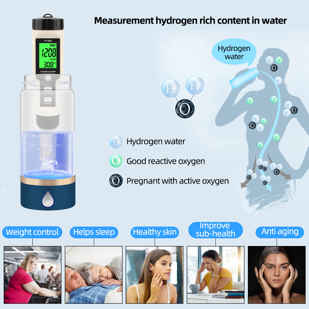 Yieryi YY-400 4-In-1 Digital P - Ph Meter Digital Water Tester 评论和价格
