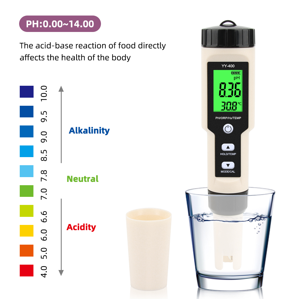 Yieryi YY-400 4-In-1 Digital P - Ph Meter Digital Water Tester 评论和价格