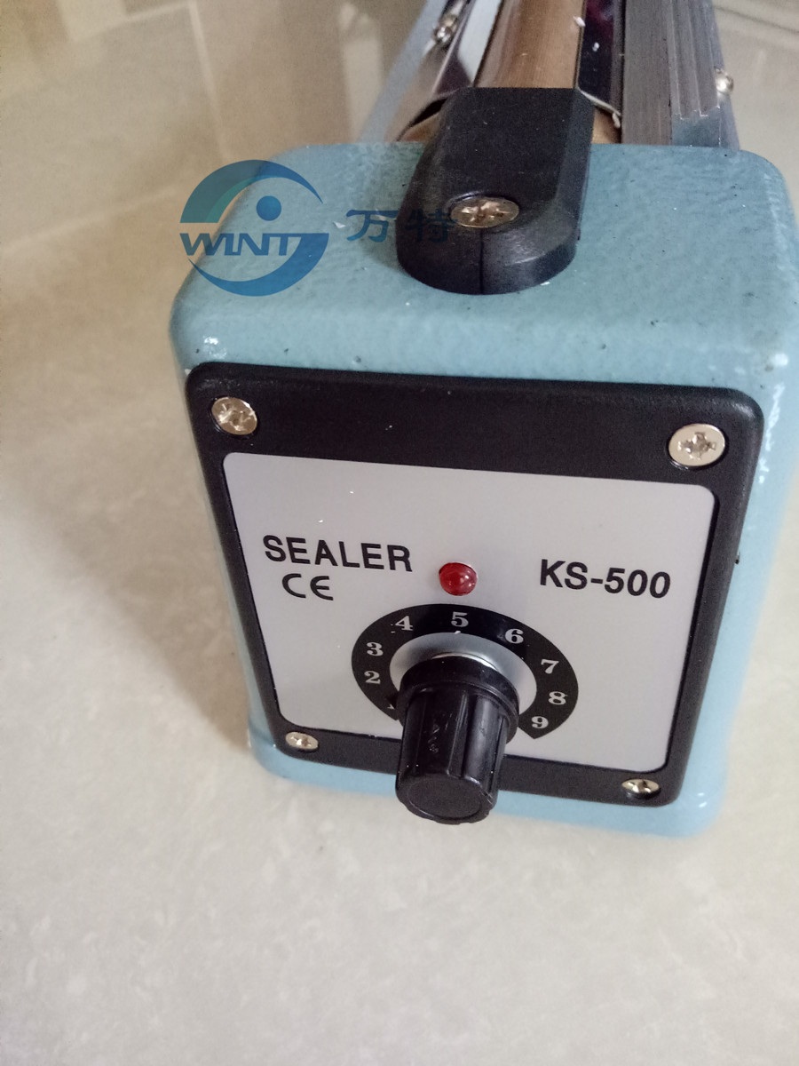 KS-400MM Hand Impulse Sealer W - Plastic Bag Impulse Heat Sealer 评论和价格