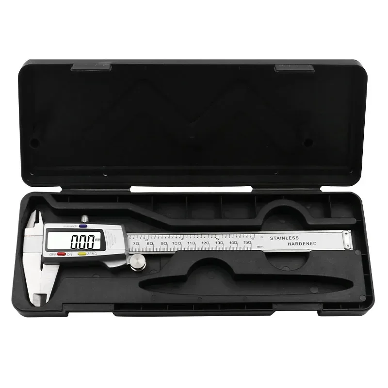 New 150mm 6 Inch Stainless Ste - Digital Caliper 150Mm Stainless Steel 评论和价格
