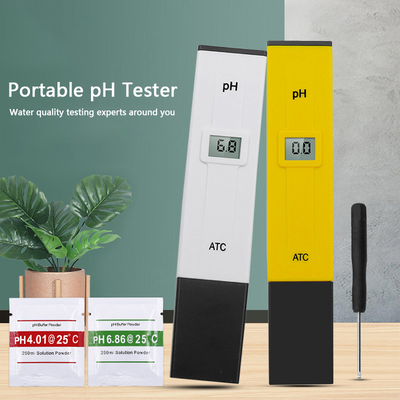 PH Meter Digital PH Tester Wat - Ph Meter Digital Water Tester 评论和价格