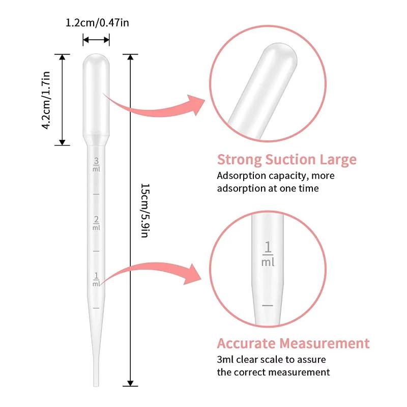 100Pcs/Lot Laboratory Pipette  - Lab Equipment 评论和价格