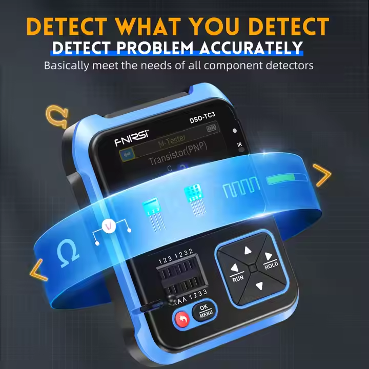 FNIRSI DSO-TC3 Mini Handheld D - Fnirsi Digital Oscilloscope Handheld 评论和价格