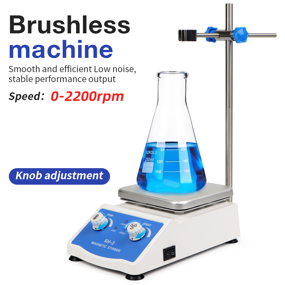 SH-2 Heating Magnetic Stirrer  - Lab Magnetic Stirrer Hot Plate 评论和价格