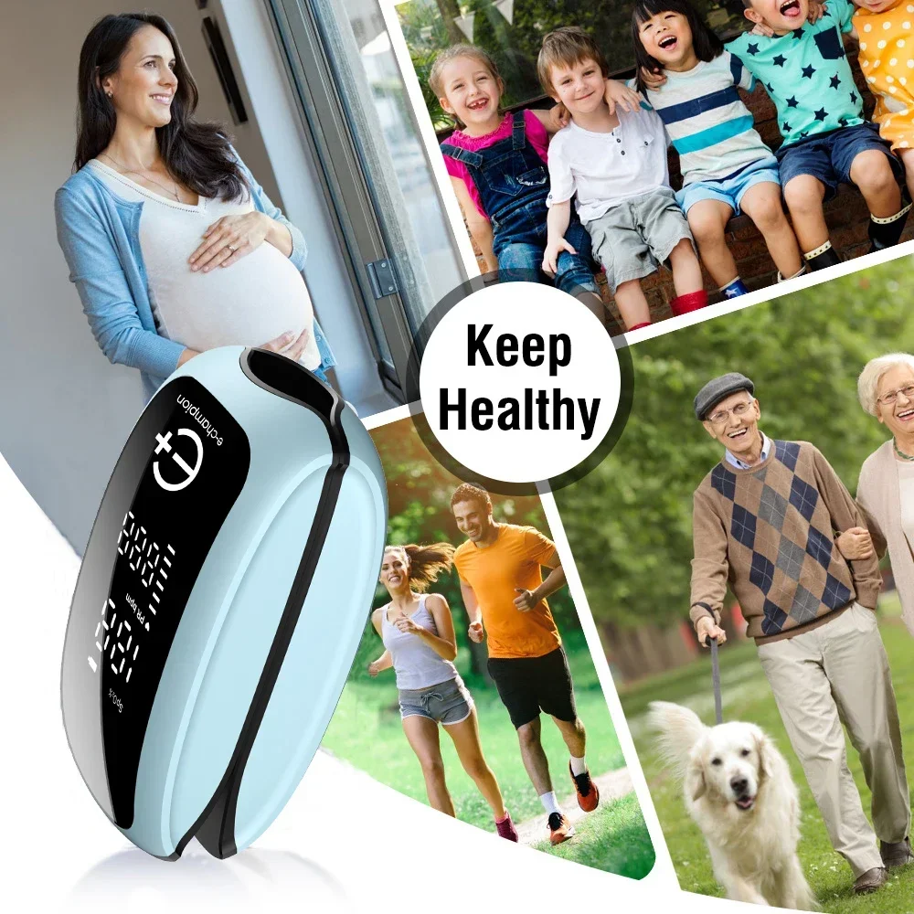 Blood Oxygen Saturation Monito - Pulse Oximeter Fingertip Rechargeable 评论和价格