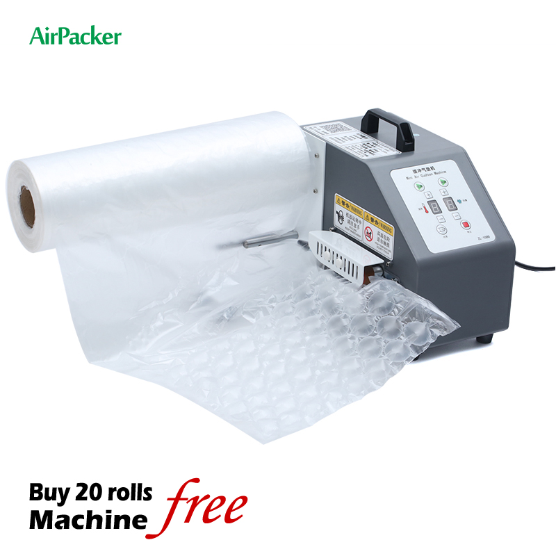 ZL1000 Bubble Air Packaging Bu - Air Bubble Wrap Roll Packaging 评论和价格