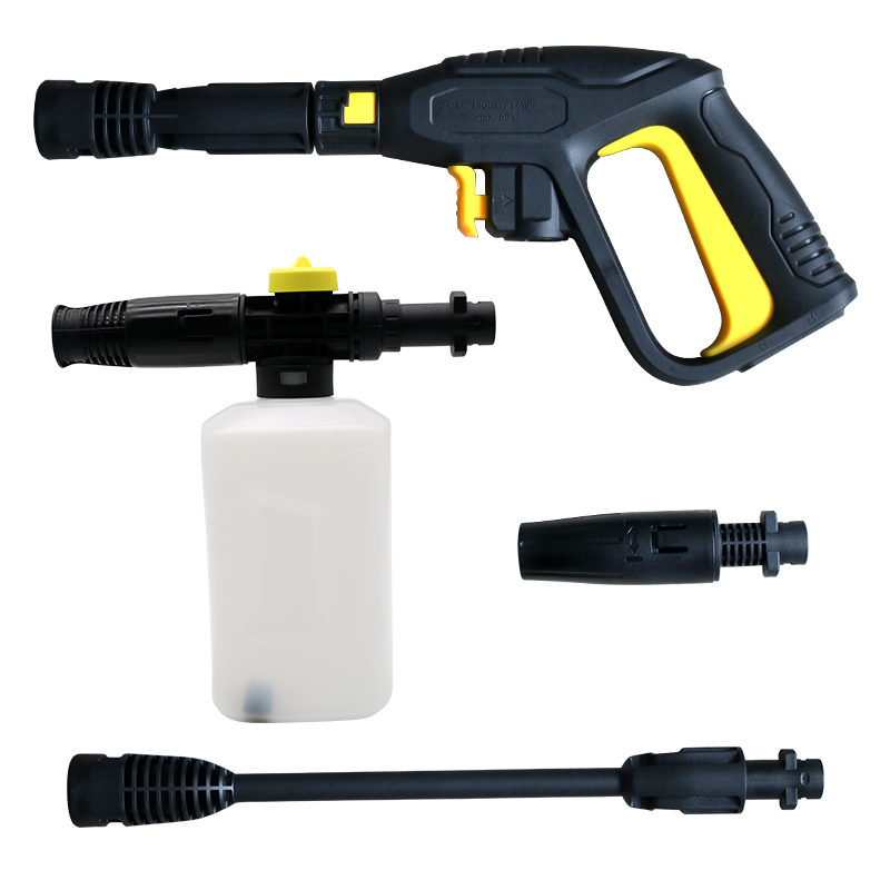 High Pressure Washer Gun Spray - Vacuum Chamber Kit With Pump 评论和价格