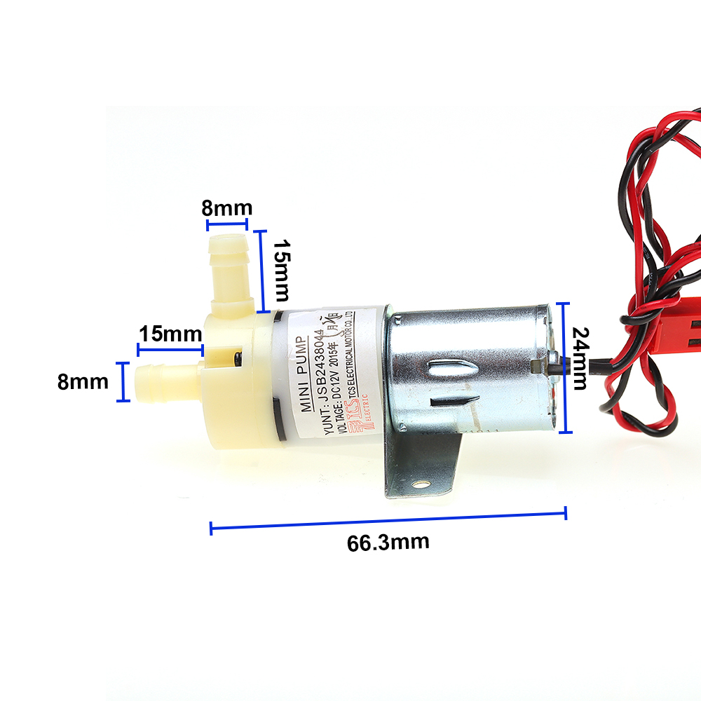 Mini 370 Water Suction Pump DC - Mini Peristaltic Pump 12V 评论和价格