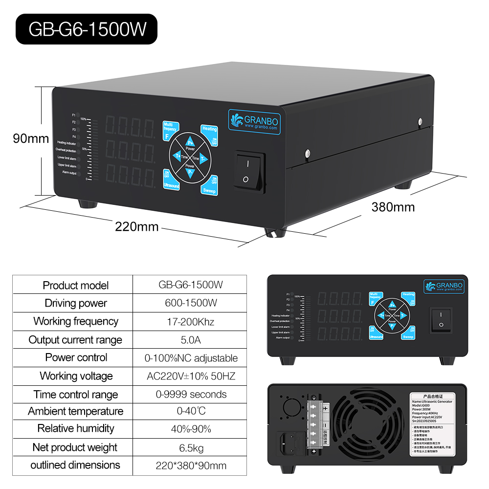 Granbo Ultrasonic Cleaning Gen - Ultrasonic Cleaner 30L Industrial 评论和价格
