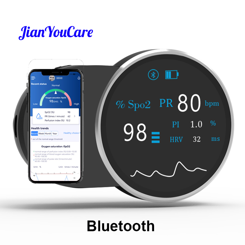 Portable rechargeable Fingerti - Pulse Oximeter Fingertip Rechargeable 评论和价格