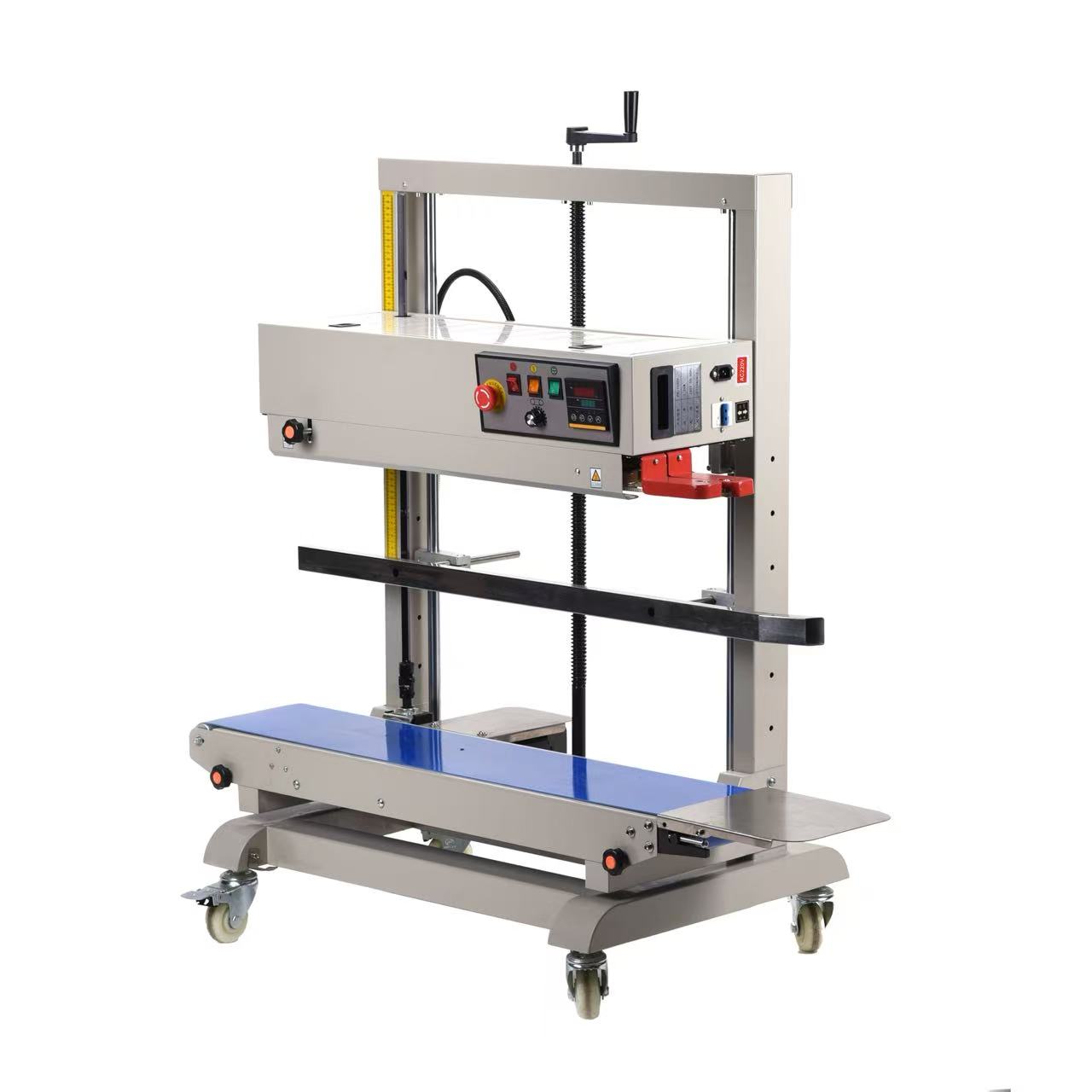 Vertical Continuous Band Seale - Plastic Bag Impulse Heat Sealer 评论和价格