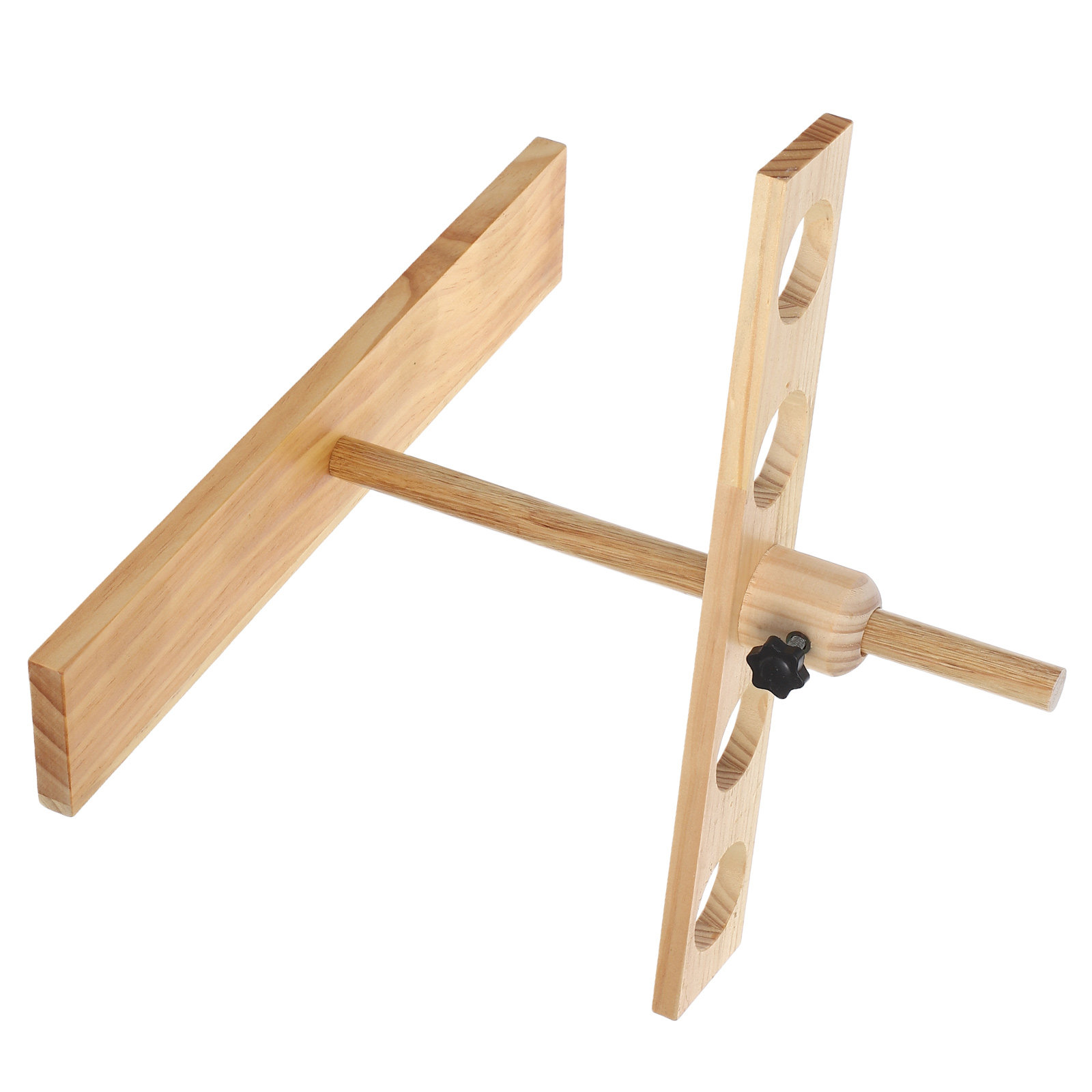 Wooden Separatory Funnel Stand - Lab Equipment 评论和价格