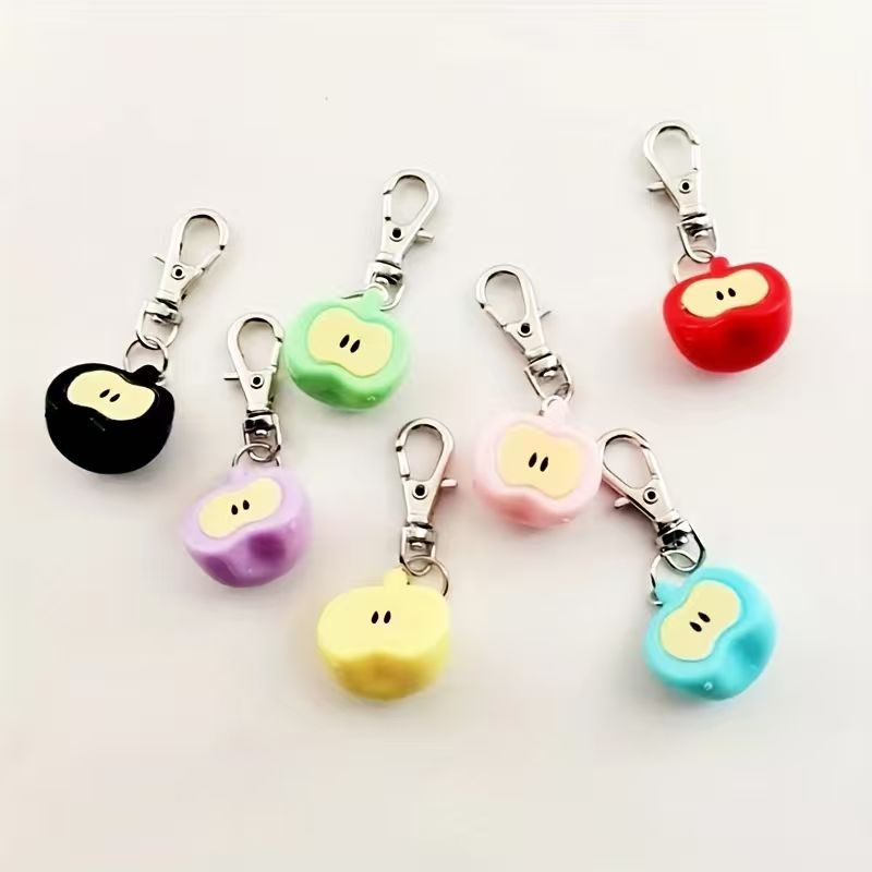 7pcs resin simulated Apple key - Packaging 评论和价格