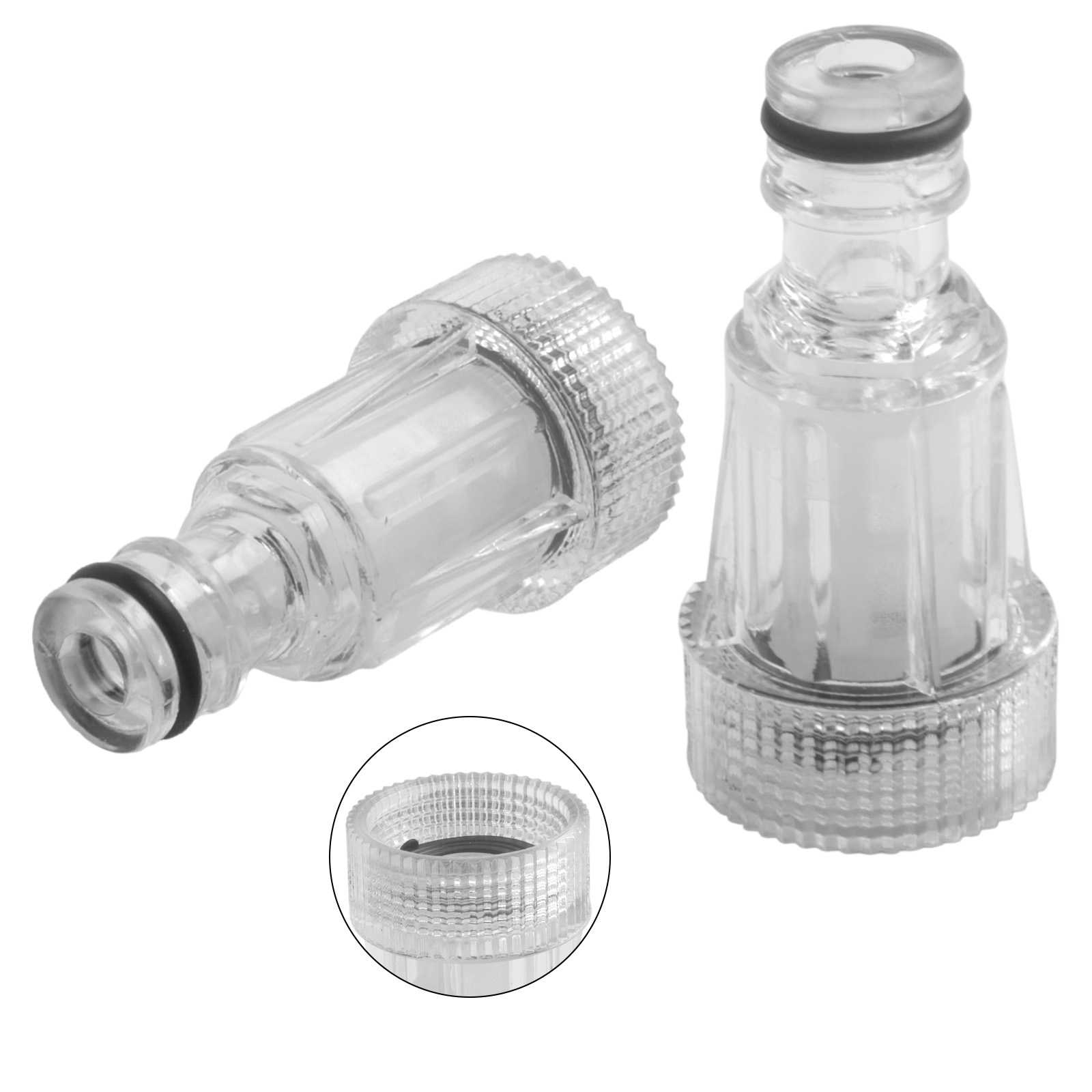 2PCS High Pressure Washer Wate - Vacuum Chamber Kit With Pump 评论和价格