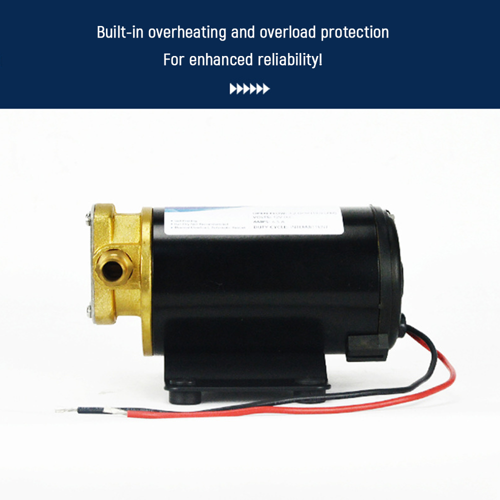 Gear Oil Pump 12V 24V Electric - Mini Peristaltic Pump 12V 评论和价格