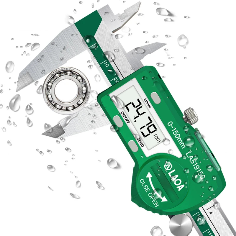 LAOA Digital Vernier Caliper 6 - Digital Caliper 150Mm Stainless Steel 评论和价格