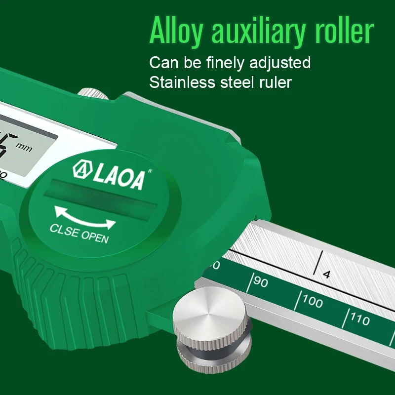 LAOA Digital Vernier Caliper 6 - Digital Caliper 150Mm Stainless Steel 评论和价格