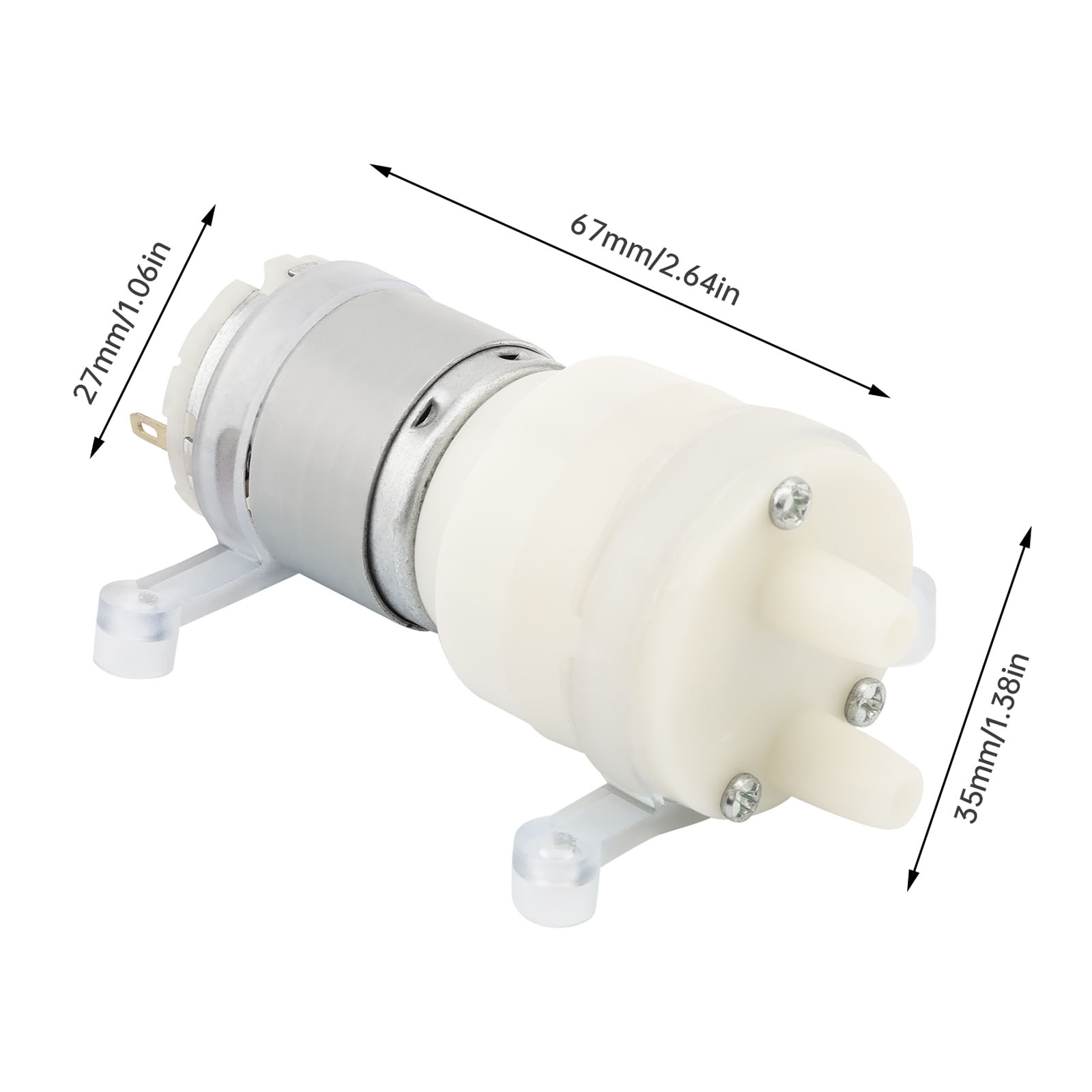 R365 Micro Water Pump Motor DC - Mini Peristaltic Pump 12V 评论和价格
