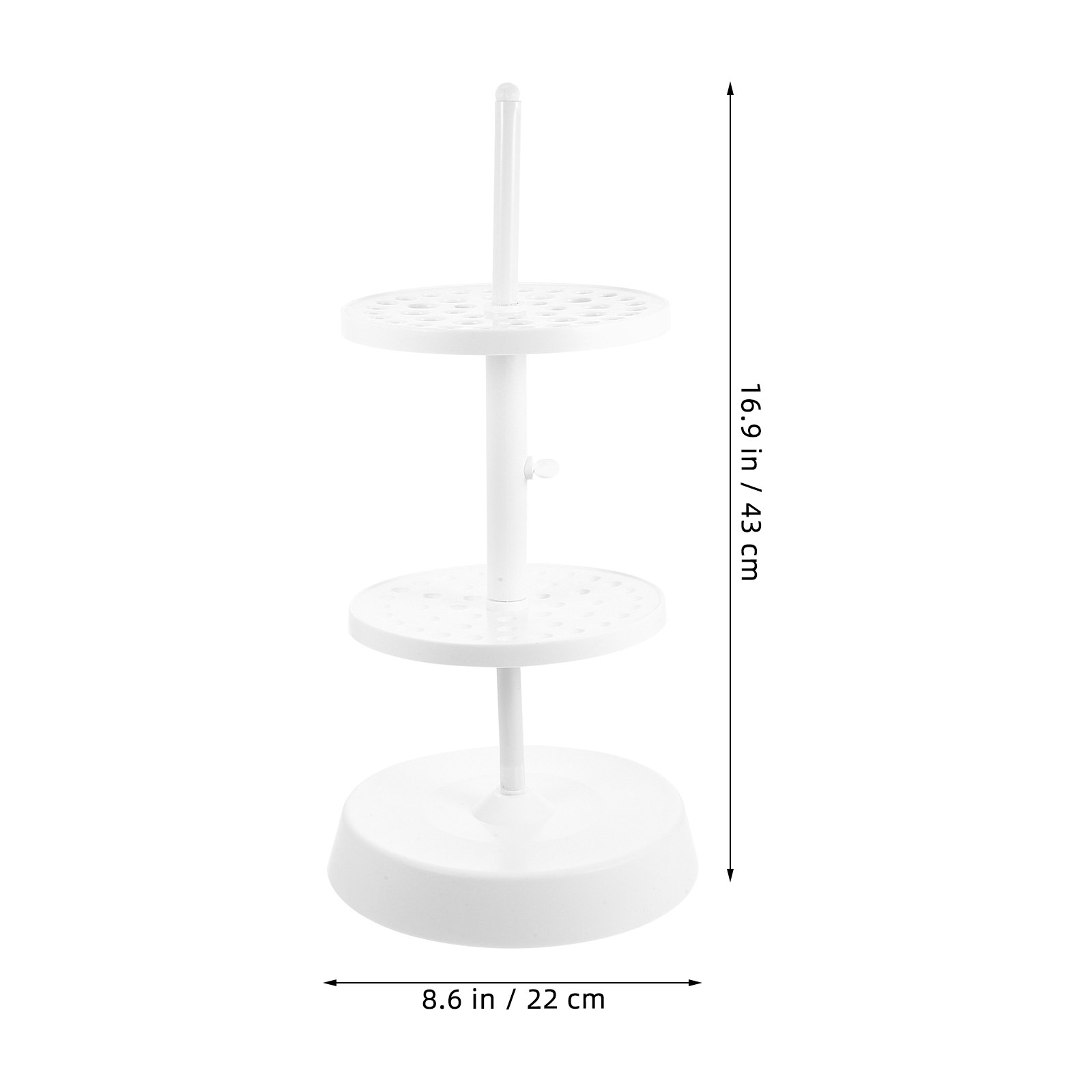 Plastic Round Pipette Stand Ho - Lab Equipment 评论和价格