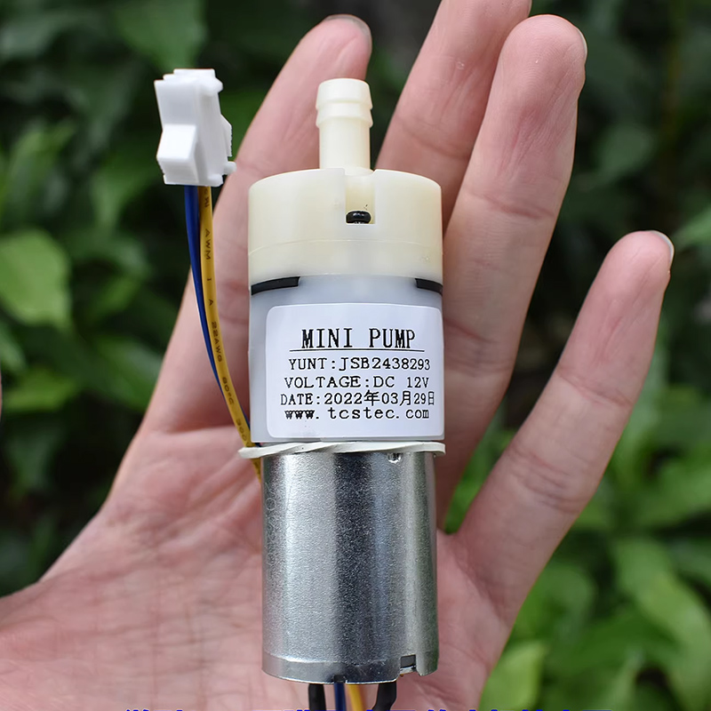 DC 12V 18V 24V Small Mini 370  - Mini Peristaltic Pump 12V 评论和价格