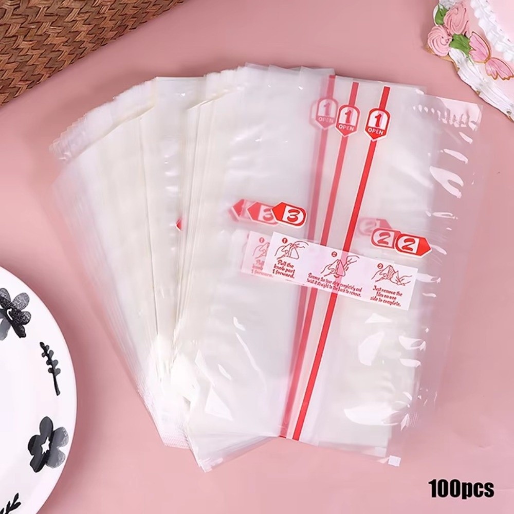 100Pcs PP Disposable Triangle  - Packaging 评论和价格