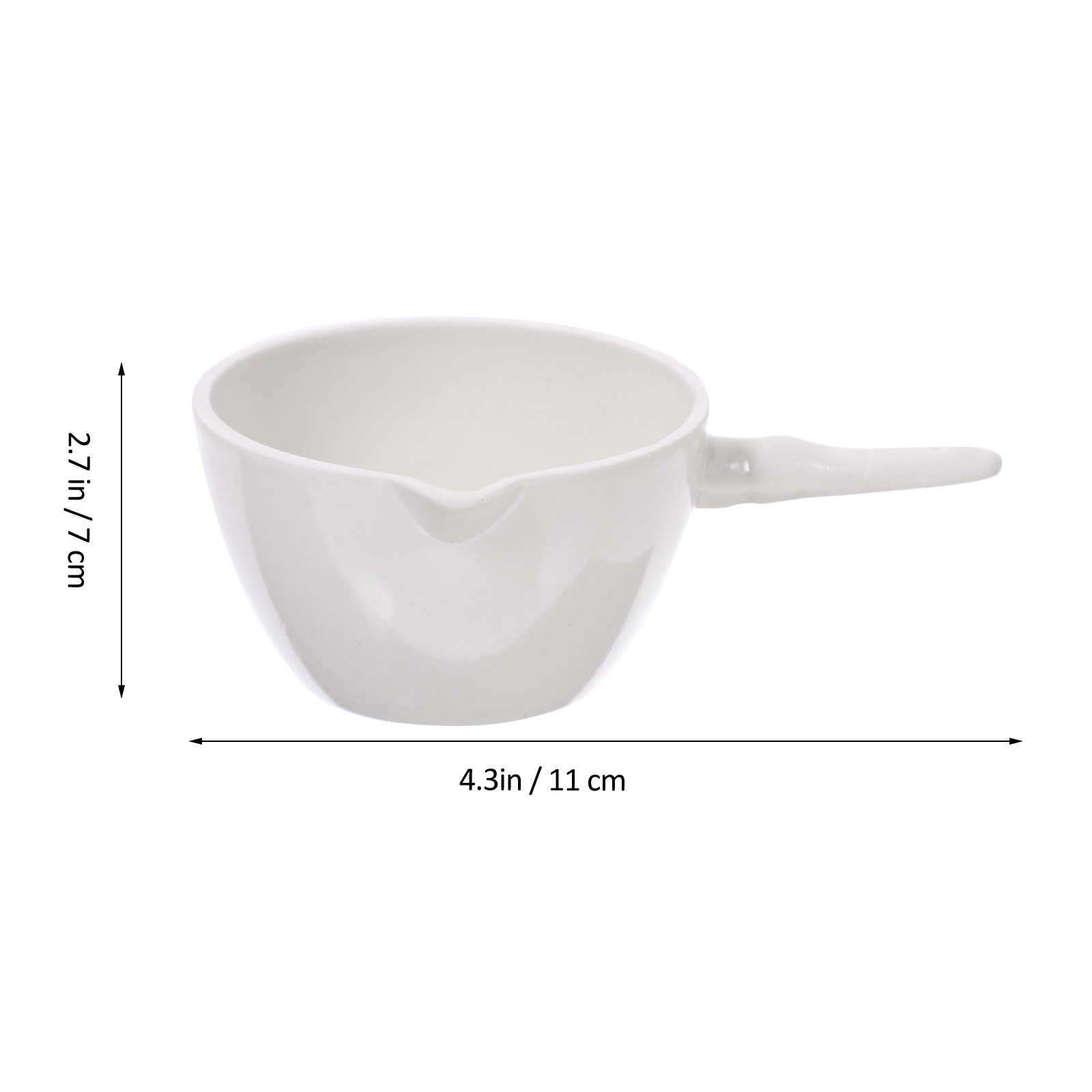 2Pcs Evaporating Dish with Han - Lab Equipment 评论和价格