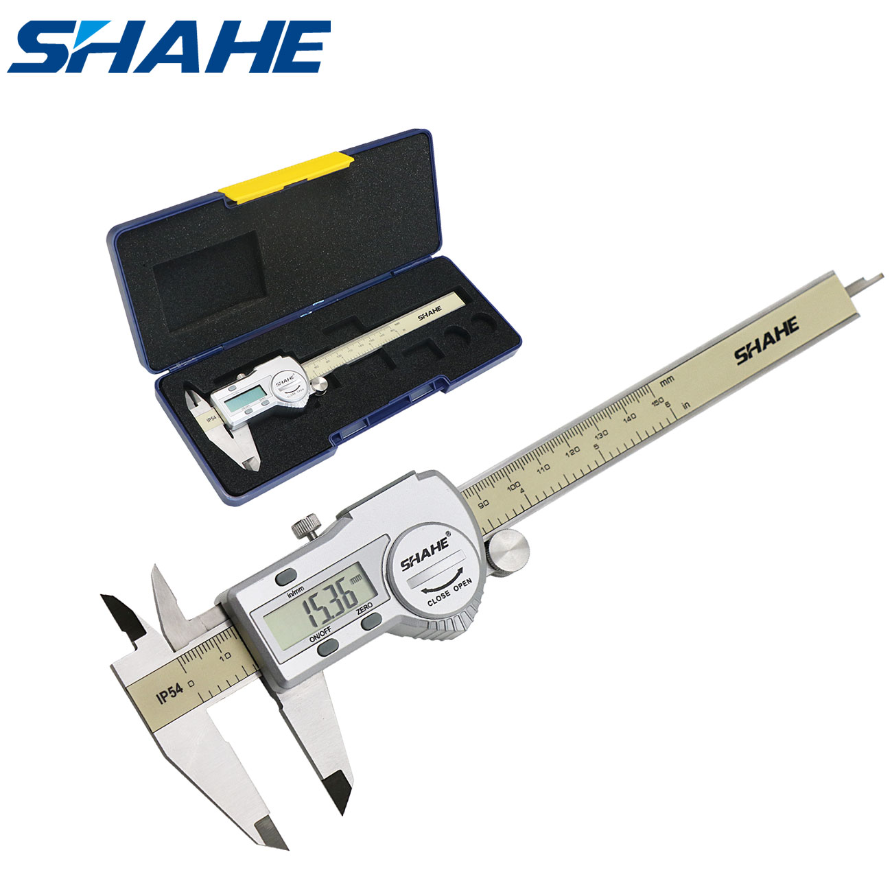 Shahe Calipers 0-150 MM Vernie - Digital Caliper 150Mm Stainless Steel 评论和价格