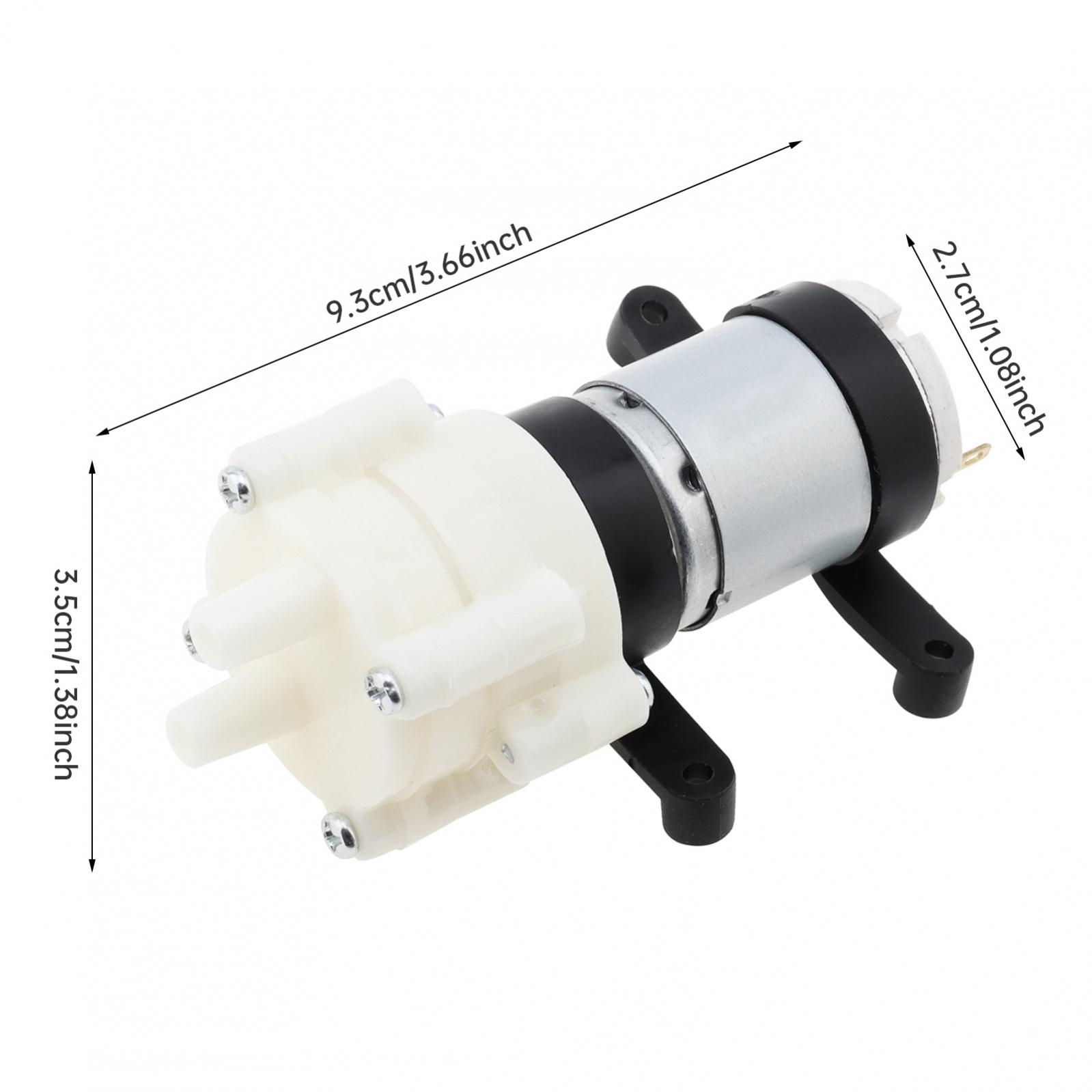 R385 Mini Water Pump Motor 6-1 - Mini Peristaltic Pump 12V 评论和价格