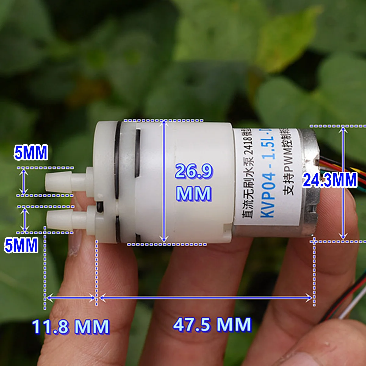 DC 6V 9V 12V 310 Brushless Wat - Mini Peristaltic Pump 12V 评论和价格