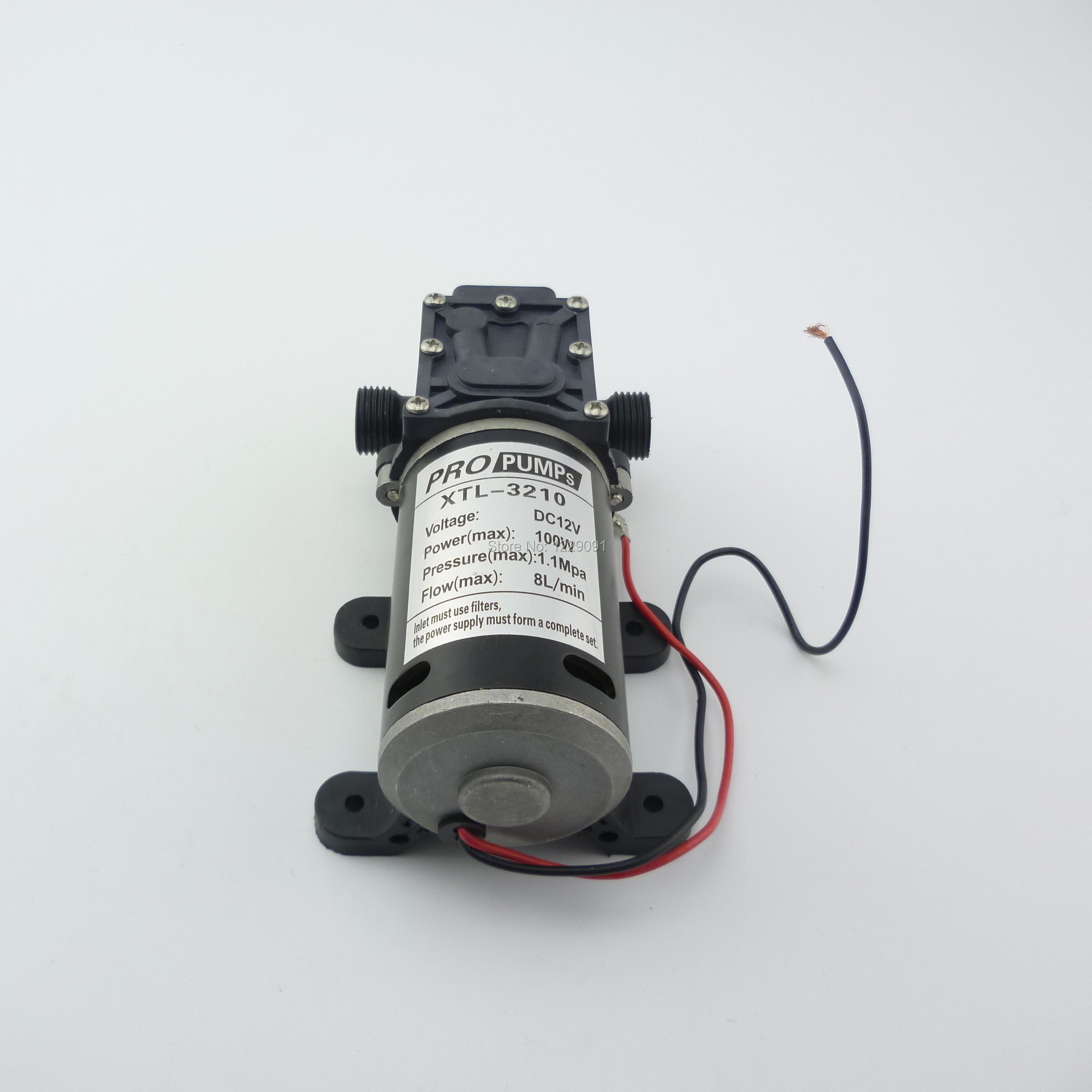 1pcs 8L/min 100W Dc 12v 24 Wat - Mini Peristaltic Pump 12V 评论和价格