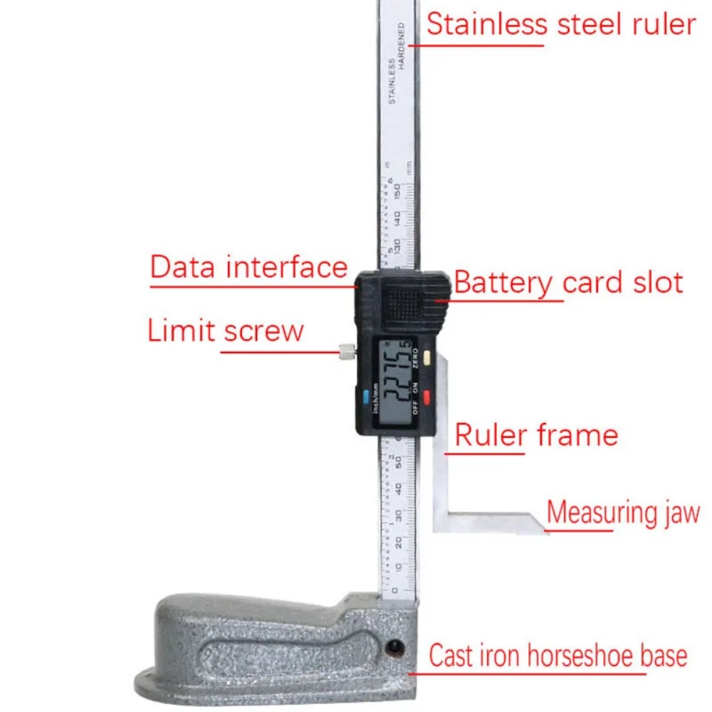 0-150mm Digital Height Gauge E - Digital Caliper 150Mm Stainless Steel 评论和价格