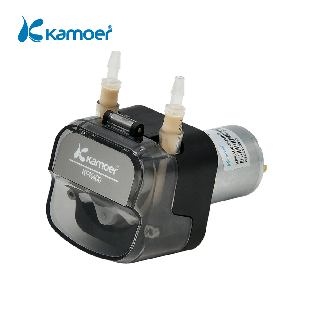 Kamoer 400ml/min KPK400 High F - Mini Peristaltic Pump 12V 评论和价格