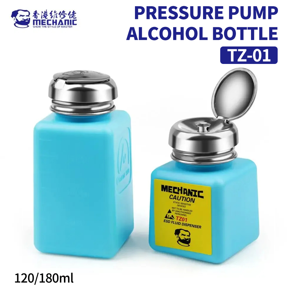 MECHANIC TZ01 120ml 180ml Alco - Vacuum Chamber Kit With Pump 评论和价格
