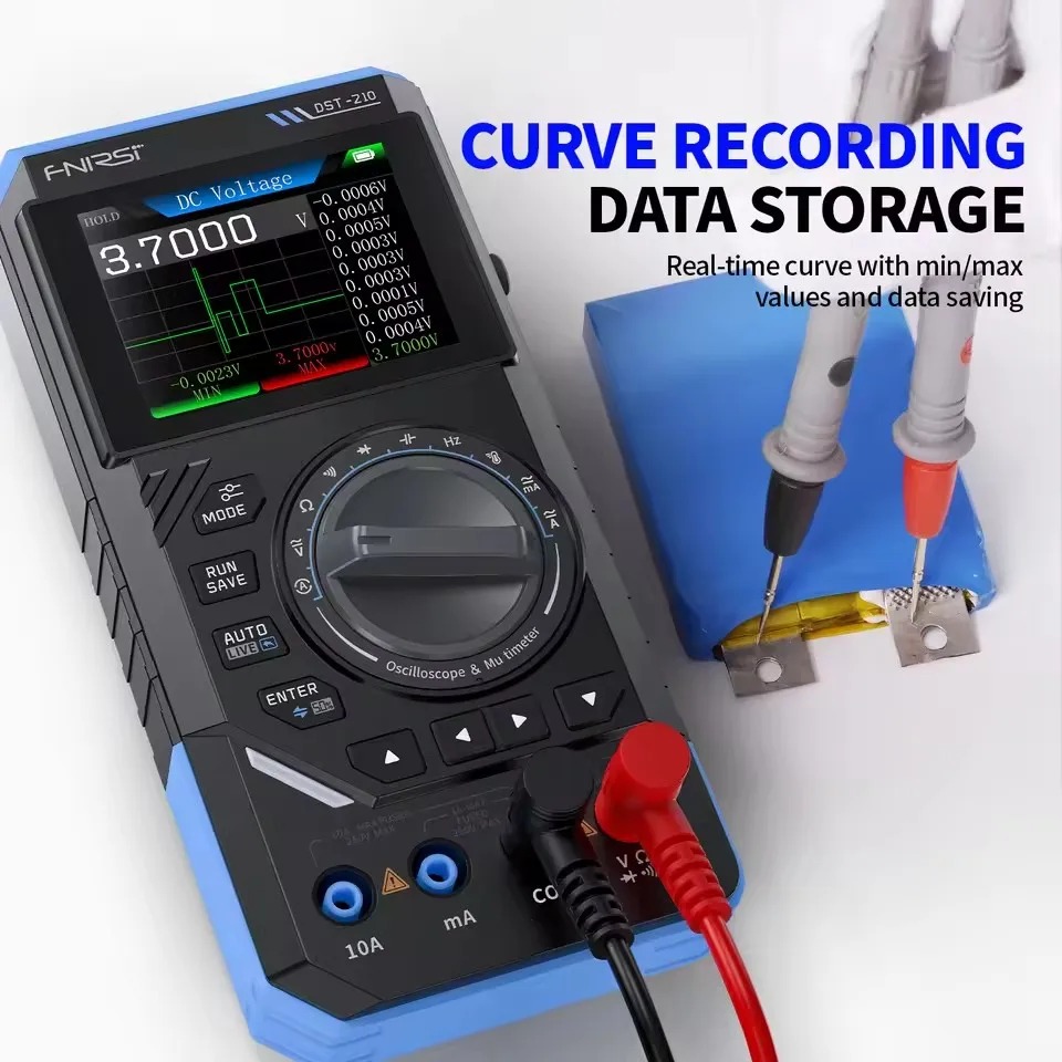 DST210 3-in-1 Digital Multimet - Fnirsi Digital Oscilloscope Handheld 评论和价格