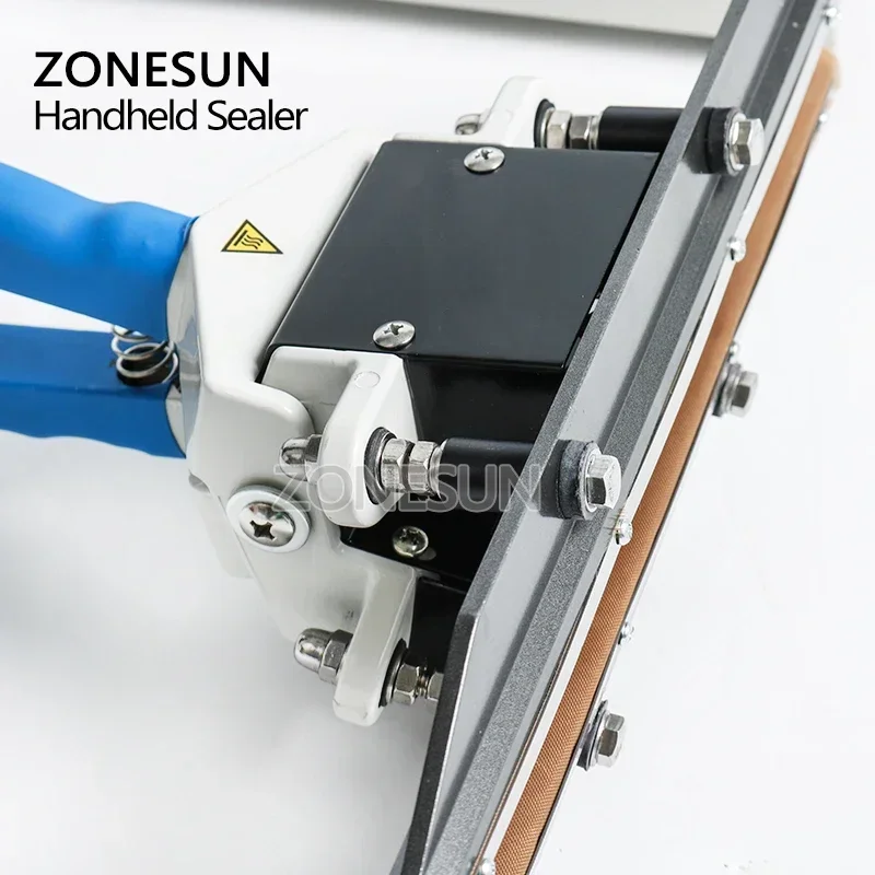ZONESUN 400mm Direct-heat Plie - Plastic Bag Impulse Heat Sealer 评论和价格